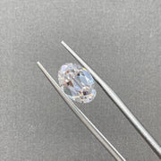 IGI Certified Oval Cut OMC 5.06 Ct Lab Diamond E VG VS2 Clarity - LGG Jewelry